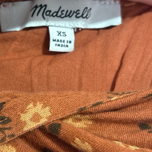 Madewell Floral Midi Dress - XS - Picture 2 of 3